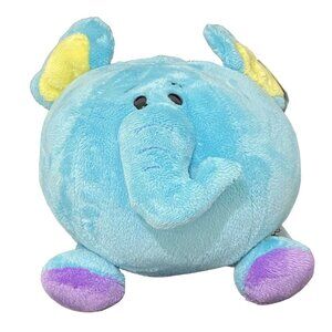Bestever Bubble Elephant Plush 5" Christian Bible Verse Religious Embroidered